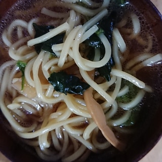 ほうれん草メンマラーメン